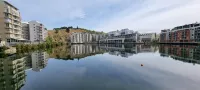 Waterfront Deco apartment 2 sleeper lake views - 3-Star