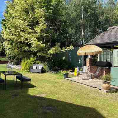 The Barn at The Flute - Mill Meece Hotel Exterior