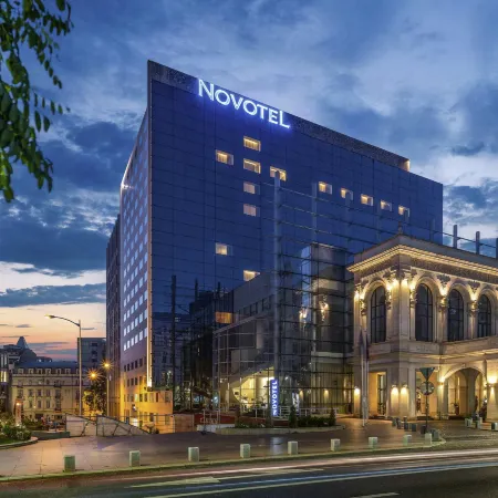 Novotel Bucharest City Centre