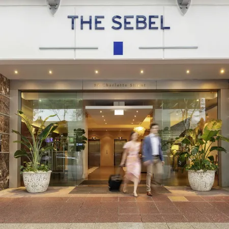 The Sebel Brisbane Отели рядом с достопримечательностью «Трежри Казино»