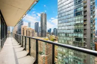 Peaceful Hospital Stay Suite Near SickKids & Uhn with Free Parking - 레지던스