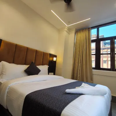 โรงแรม รีเกิล เกต โรงแรมใกล้ถนน Colaba Causeway