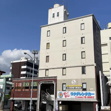 Rakuda Hotel Jingu Отели рядом с достопримечательностью «Сад Ханива»