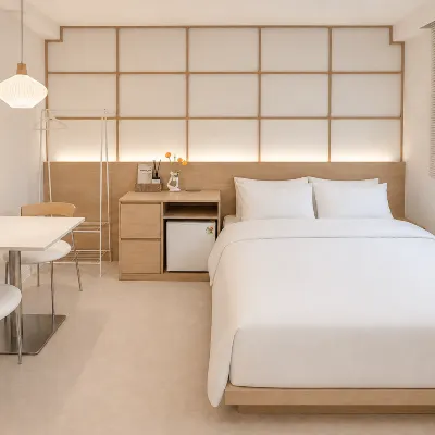Haemil Hotel in Haenggung-Dong, Suwon Отели рядом с достопримечательностью «Библиотека Сункюн»