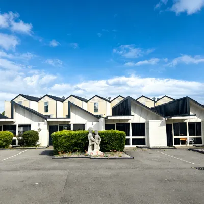 Diplomat Motel Hotels near Papanui Road