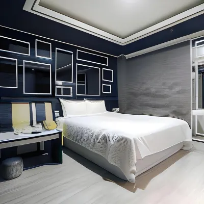 E Livingtel Hotel dekat Terminal Bus Ekspres