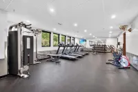 Upper Floor w Courtyard View 550 - salle de sport