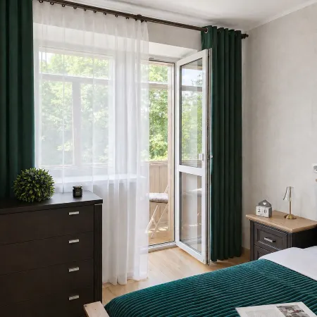 Apartment near Komarovsky Market