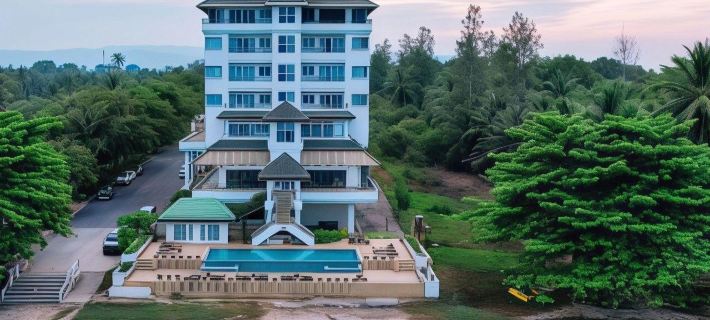 Khanom Golden Beach Hotel Ξενοδοχεία στην πόλη Khanom