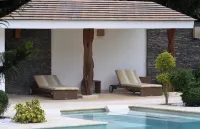 Las Terrenas Front Beach and Garden Villa with Private Staff - Villas