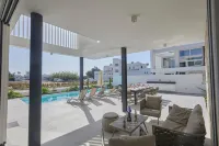 New 5 Bedroom Villa with Pool in the Center of Ayia Napa l Kube Villa 4 -  Holiday Villas