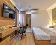 Hotel Sinan Han 的 西南韓酒店 - 露台