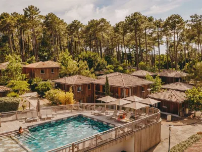 Domaine du Ferret Restaurant & Spa Hotel a 