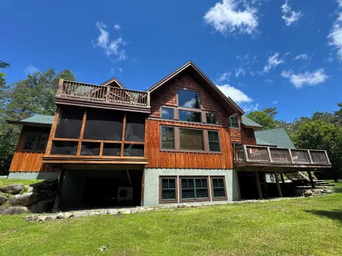 Sleeps 20! Minutes to Main St & Lakes HotTub PoolTable Pingpong FirePit AC - 4-Star