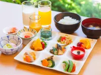 En Hotel Akita - breakfast