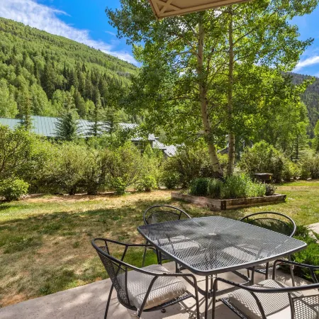 Ground Floor on River Trail, Walk to Ski 1 Bedroom Condo by RedAwning