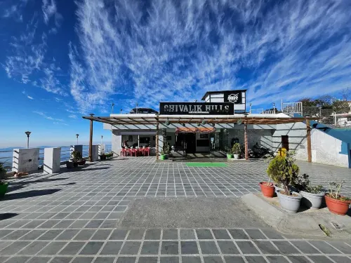 Shivalik Hills Mussoorie - Kitchen
