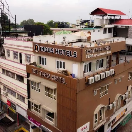 INDUS TIARA- A Corporate Boutique Hotel