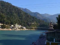 Hotel Yog Vashishth - Mountain view