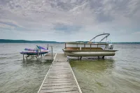 Cozy Maine Lakefront Cabin Rental - 3-Star