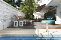 Oasis Hotel Waikiki - Frühstück