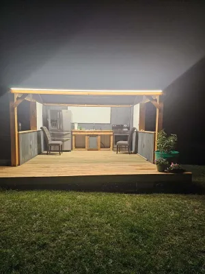 New! Glamping A-Frames, Stargazer 1 at Dakota Dream - Chalets