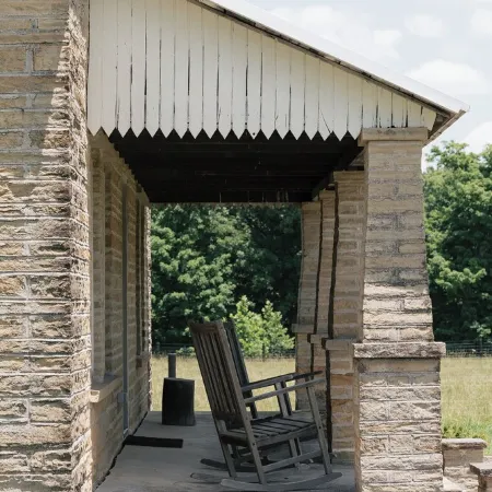 Stone Homestead  Farmhouse