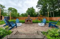 山間度假屋 戶外遊戲 桑拿 熱水浴缸(Mountain Getaway Outdoor Games Sauna Hot tub) - Wi-Fi