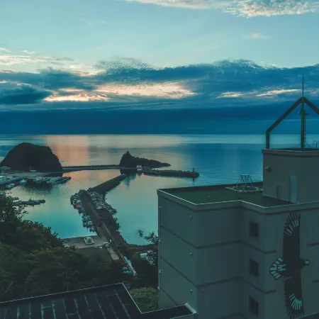 The SUNSET Shiretoko