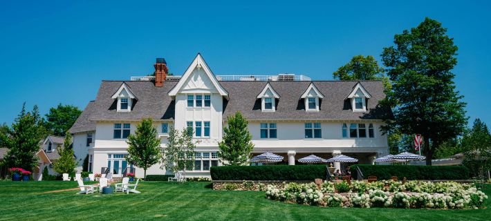 The Inn at Stonecliffe Hotels in Mackinac County
