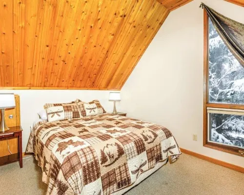 Two-bedroom Plus Loft Chalet w/ Mountain Views Hotels near Chair 6