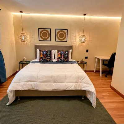 Nam Hotel Boutique Hotels near Olaya Herrera Airport
