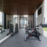 商務級夜晚酒店 - 健身室/gym room