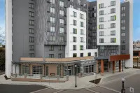 Courtyard Nanaimo - parking