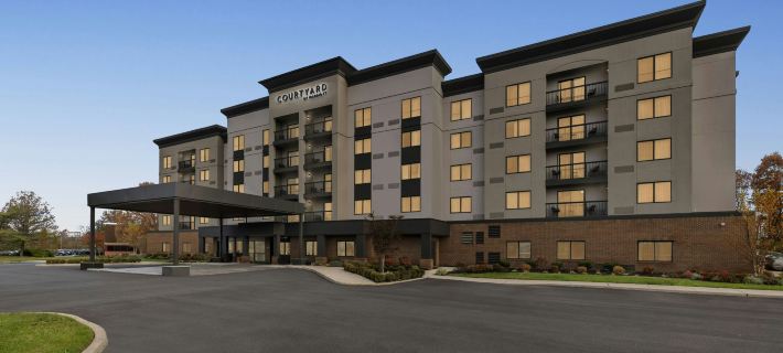 Courtyard Philadelphia Langhorne Ξενοδοχεία στην πόλη Bucks County