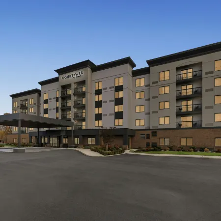 Courtyard Philadelphia Langhorne Hotele w: Bucks County