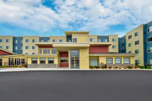 Residence Inn Reading - parking