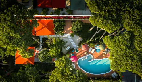 La Serena Forte dei Marmi, Small Luxury Hotels of the World - Gym