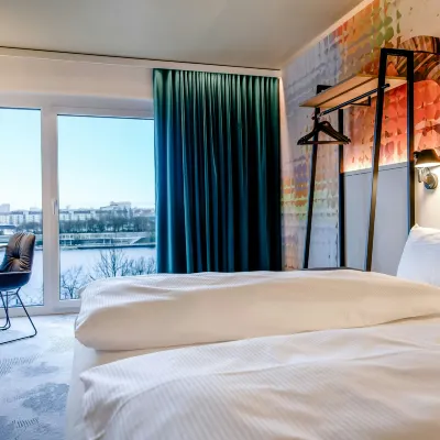 Motel One 維也納-多瑙城 多瑙河塔附近的飯店