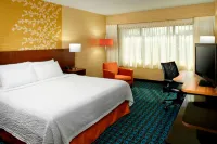 Fairfield Inn & Suites Parsippany - Parkplatz