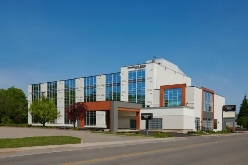 TownePlace Suites Niagara Falls Canada - ห้องครัว