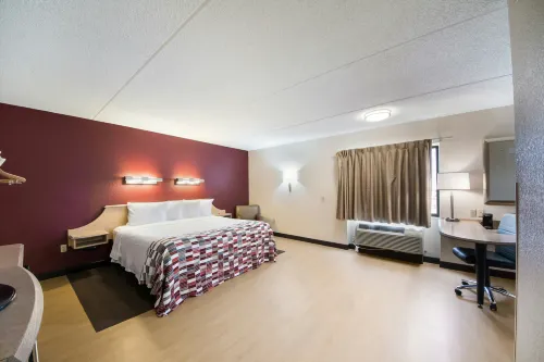 Red Roof Inn Laredo - baignoire
