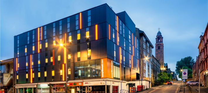 easyHotel Glasgow Các khách sạn ở Glasgow