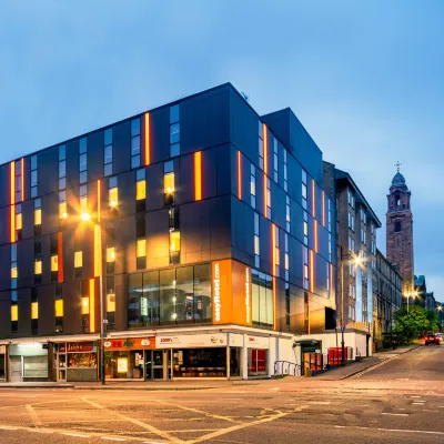 easyHotel Glasgow Hotels near Glasgow Fort