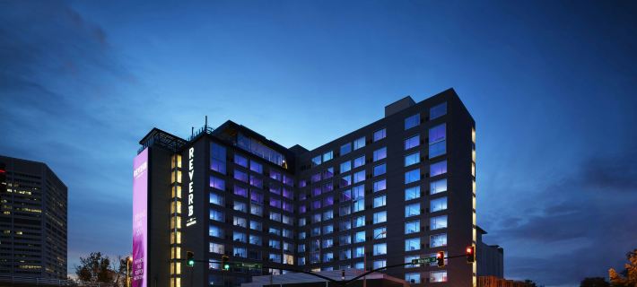 Reverb by Hard Rock Downtown Atlanta Hotele w: Atlanta