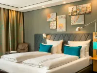 Motel One München-Westend Hôtels à proximité de : Île Prater