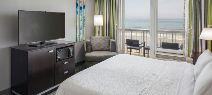 Hampton Inn Daytona Beach/Beachfront Hotels in Daytona Beach