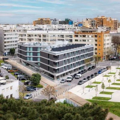 Four Points by Sheraton Matosinhos Отели рядом с достопримечательностью «Городской парк»