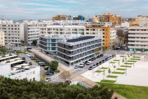 Four Points by Sheraton Matosinhos - Gym