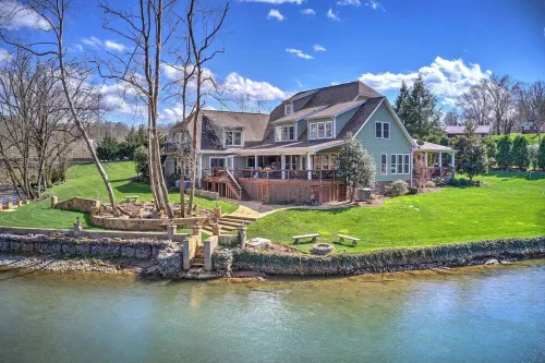 Watauga Riverbend Retreat - 4-Star